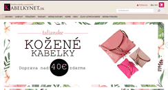 Desktop Screenshot of kabelkynet.sk